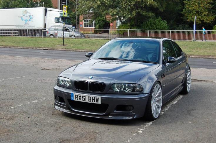 BMW M3 PRESTIGE REVOLVE HYPER SILVER